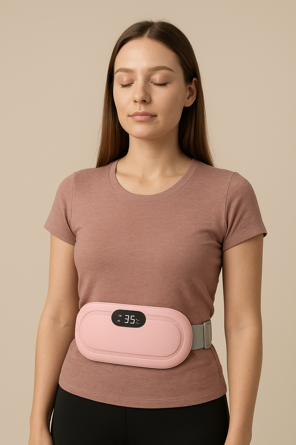 Ekko Core Smart Heating Belt – Instant Relief for Cramps & Back Pain