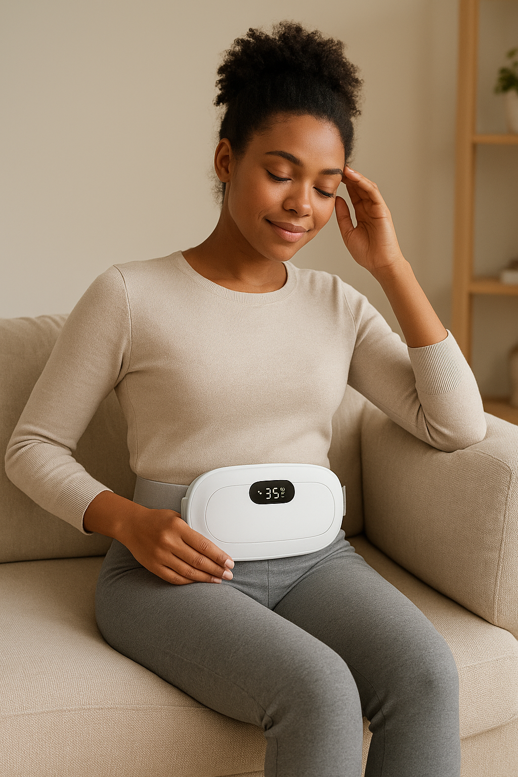 Ekko Core Smart Heating Belt – Instant Relief for Cramps & Back Pain