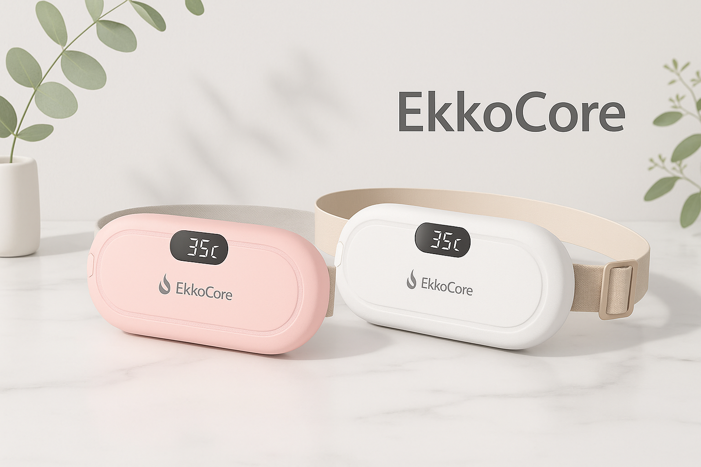 EkkoCore website header banner mockup